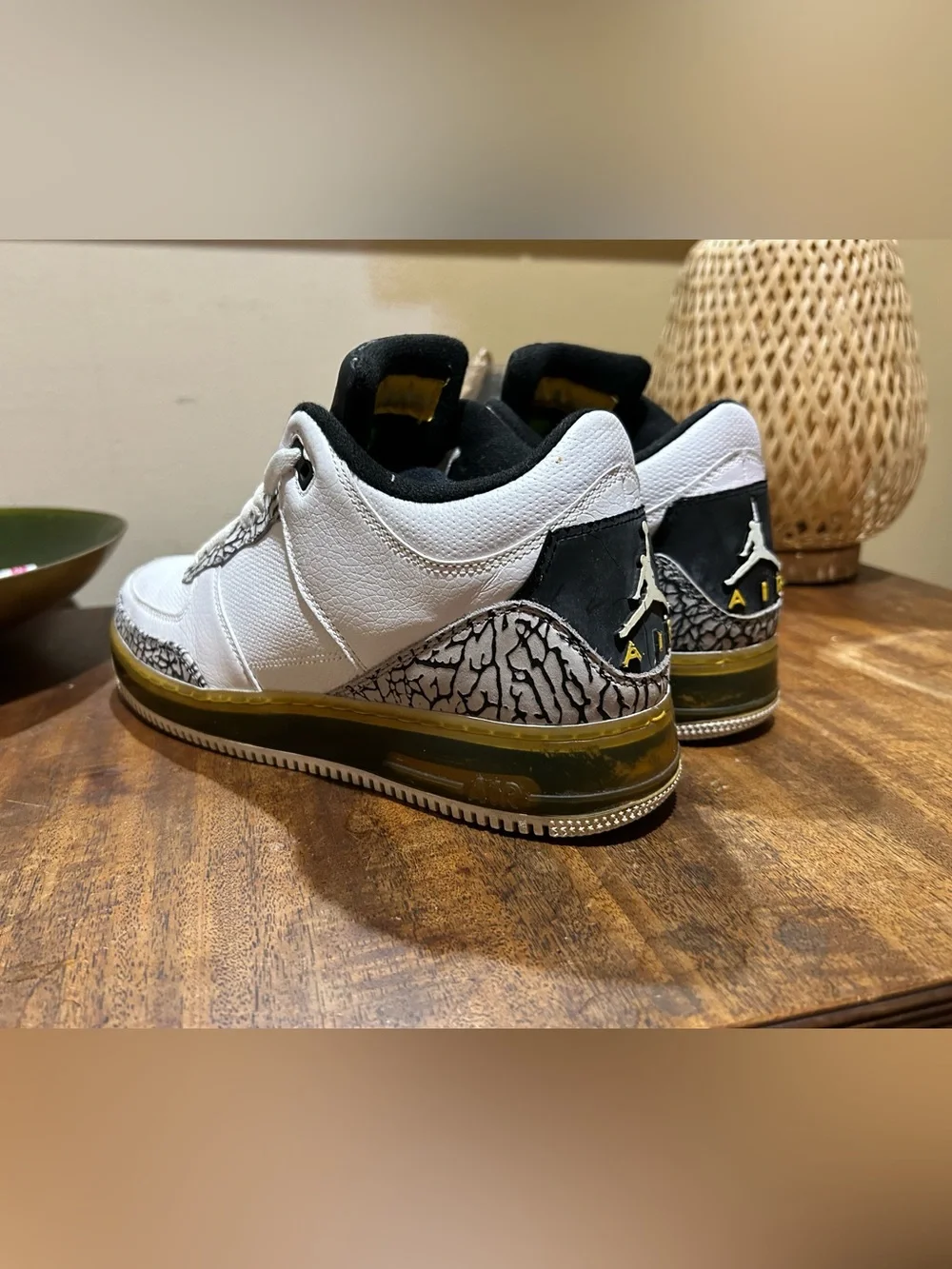Jordan stylish white